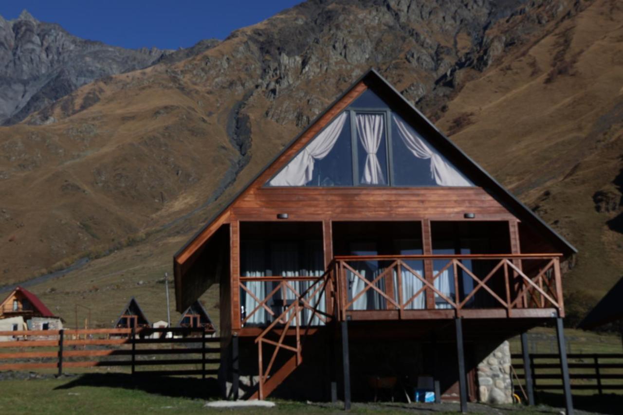 Cottage Mtachy Kazbegi Eksteriør billede