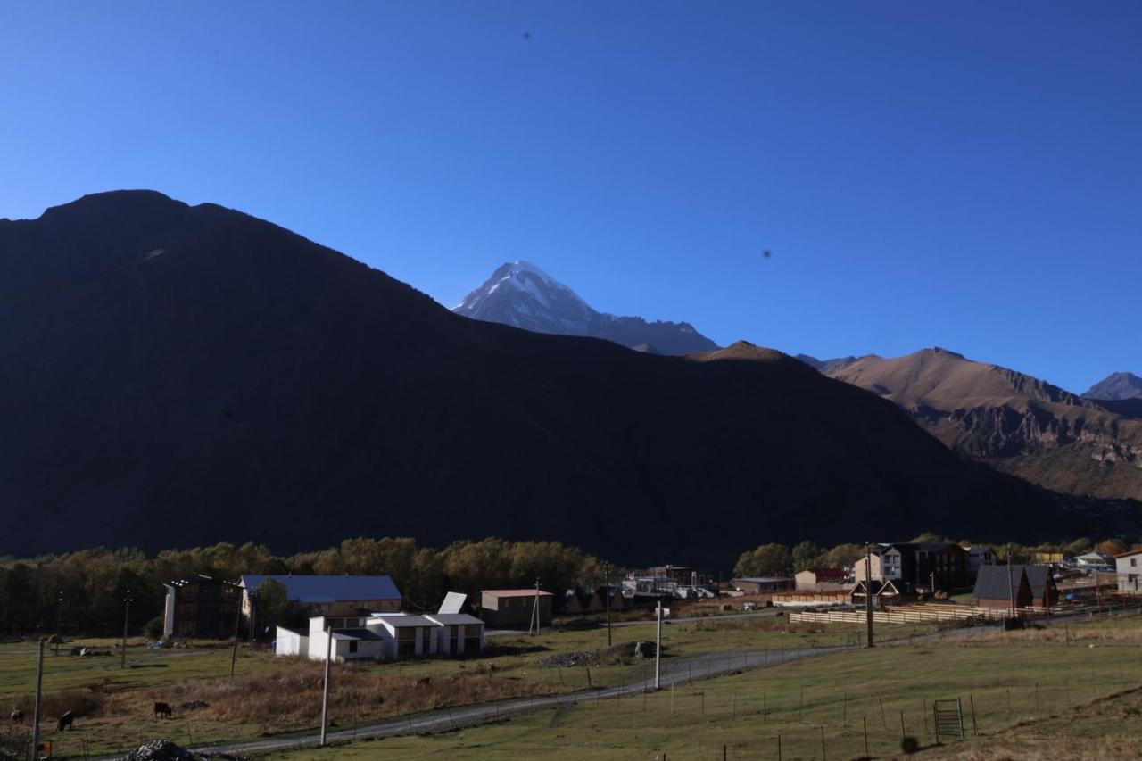 Cottage Mtachy Kazbegi Eksteriør billede