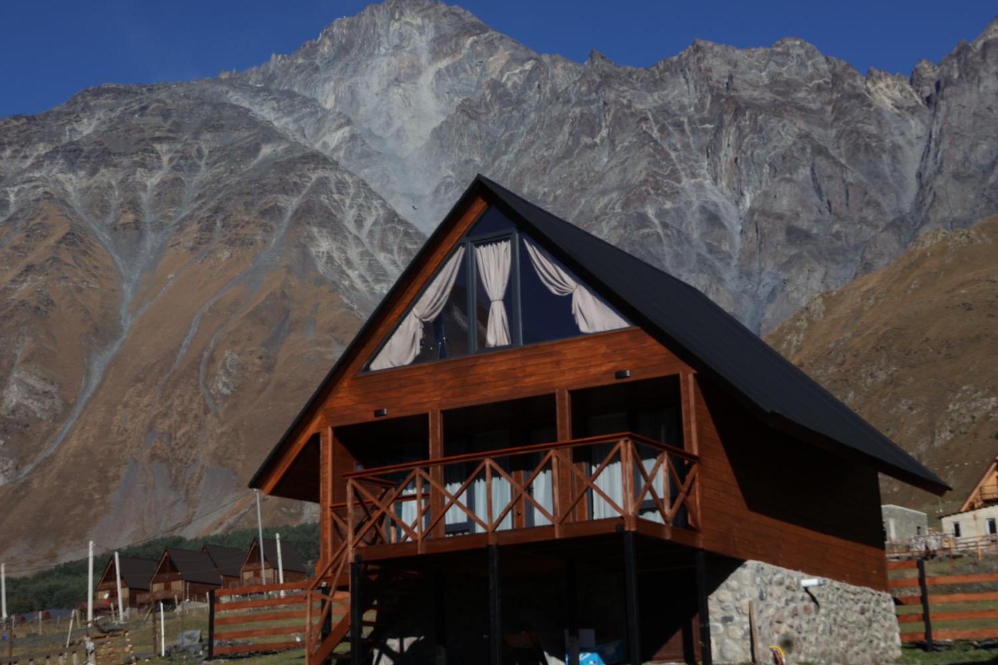 Cottage Mtachy Kazbegi Eksteriør billede