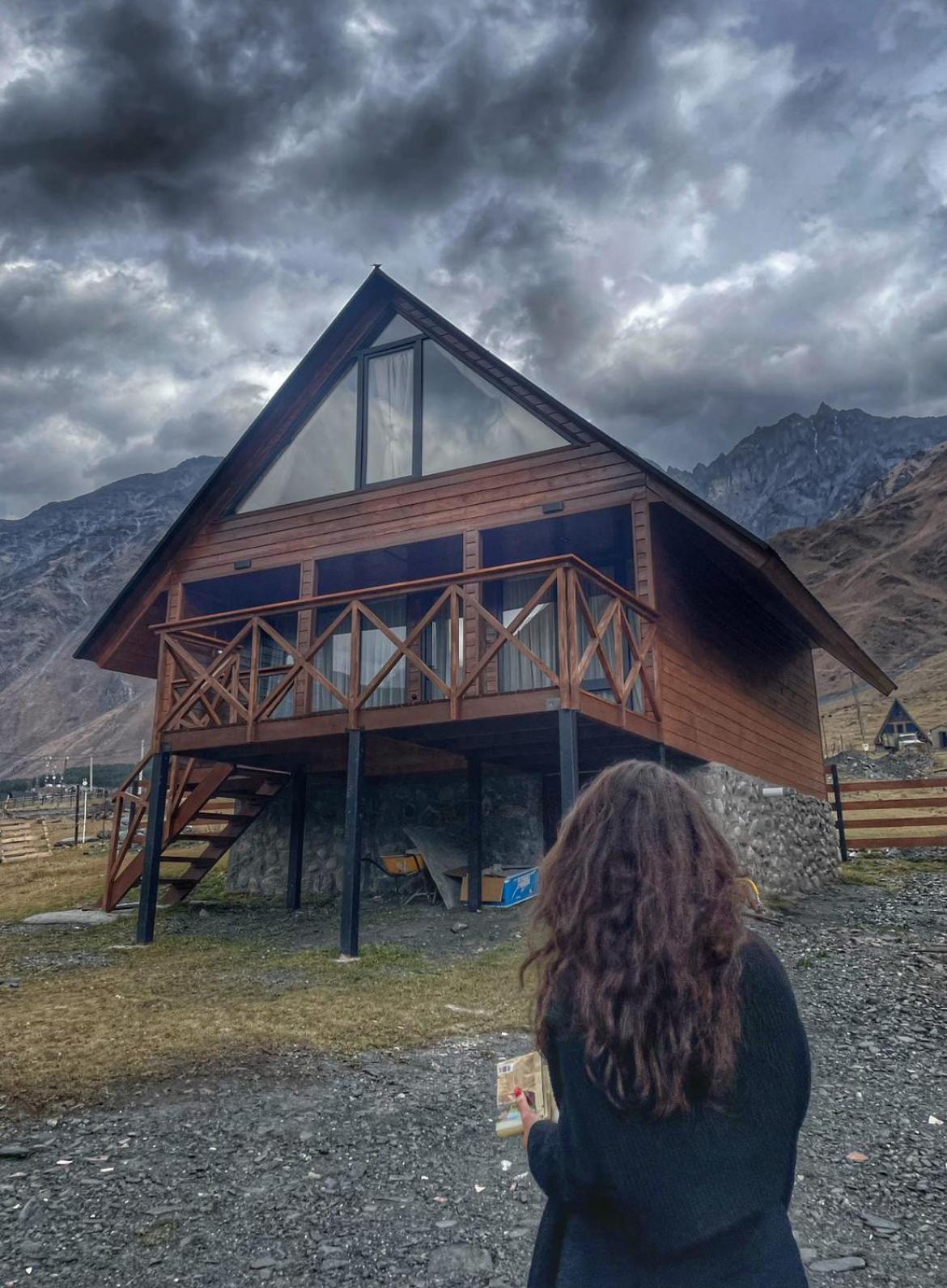 Cottage Mtachy Kazbegi Eksteriør billede
